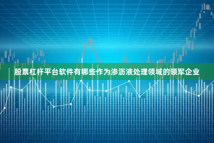 股票杠杆平台软件有哪些作为渗沥液处理领域的领军企业